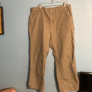 Carhartt workwear cargo pants
